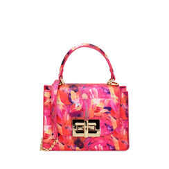 Minibolsa multicolor pequeña en satén, 235125430RSMUFUUNI, 001a