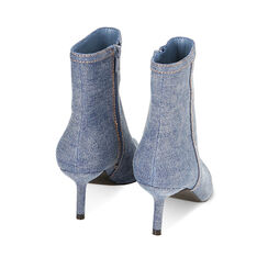 Stivaletti jeans, tacco 7 cm, Primadonna, 224972601TSJEAN035, 003 preview