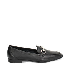 Mocasín negro de cuero, Primadonna, 257725524PENERO036, 001a
