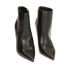 Ankle boots neri, tacco 10,5 cm , Special Price, 202186115EPNERO036, 002a