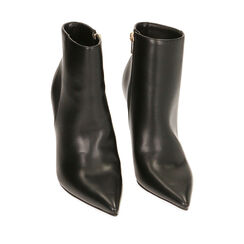 Bottines noires, talon 10,5 cm , Special Price, 202186115EPNERO035, 002a