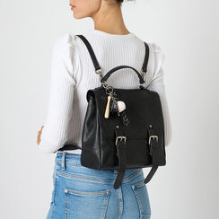 Zaino nero versatile, Primadonna, 261600533EPNEROUNI, 002 preview