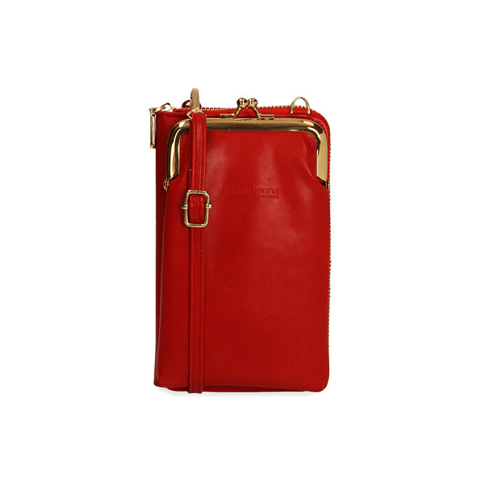 Mini-bag da donna rossa | Primadonna Collection