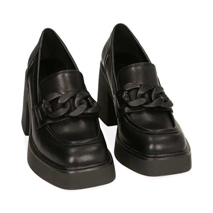 Mocasines plataforma tacón | Primadonna Collection