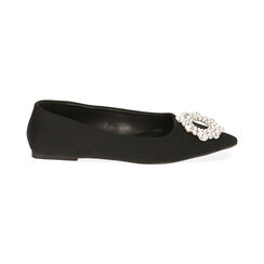 Ballerine nere in lycra, Primadonna, 204966161LYNERO036, 001 preview