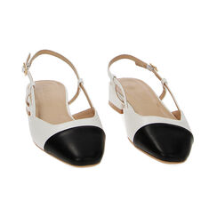 Slingback blanc-noir, Primadonna, 234999701EPBINE040, 002 preview