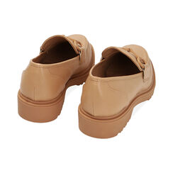 Mocassini beige, Primadonna, 214902001EPBEIG037, 003 preview