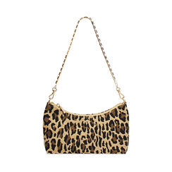 Mini bolso leopardo con bandolera removible, Primadonna, 275130172TSLEOPUNI, 001a