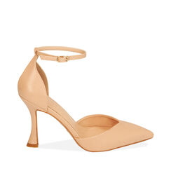 ZAPATOS OPEN SHANK SINTETICO NUDE, Primadonna, 212126333EPNUDE036, 001a