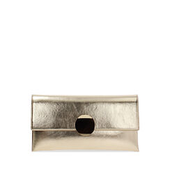 Bolso de mano oro con bandolera removible, Primadonna, 275130211LMOROGUNI, 001a