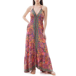 Vestito foulard rosa, Primadonna, 210500694TSROSAUNI, 001 preview