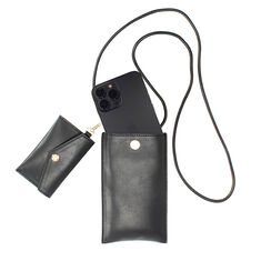 Porte-téléphone noir chic, Primadonna, 245125956EPNEROUNI, 002a
