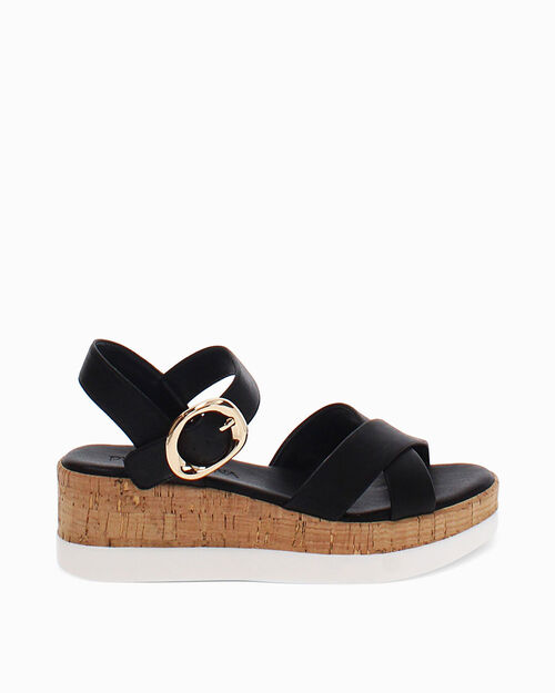 ZAPATOS CUNA SINTETICO NERO, BLACK