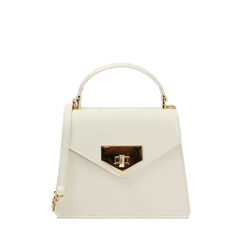 Mini bag panna con tracolla removibile, Borse, 275126728VEPANNUNI, 001a