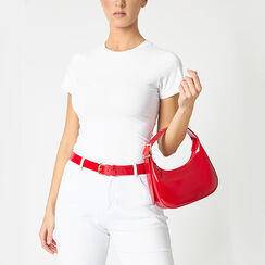 Mini bolsa mujer roja en charol, Primadonna, 255125841VEROSSUNI, 002a