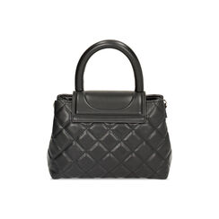 Mini bag nera matelassé, Promozioni, 245125874EPNEROUNI, 003 preview