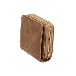 Portafoglio taupe compatto ed elegante, Borse, 275700602MFTAUPUNI, 002 preview