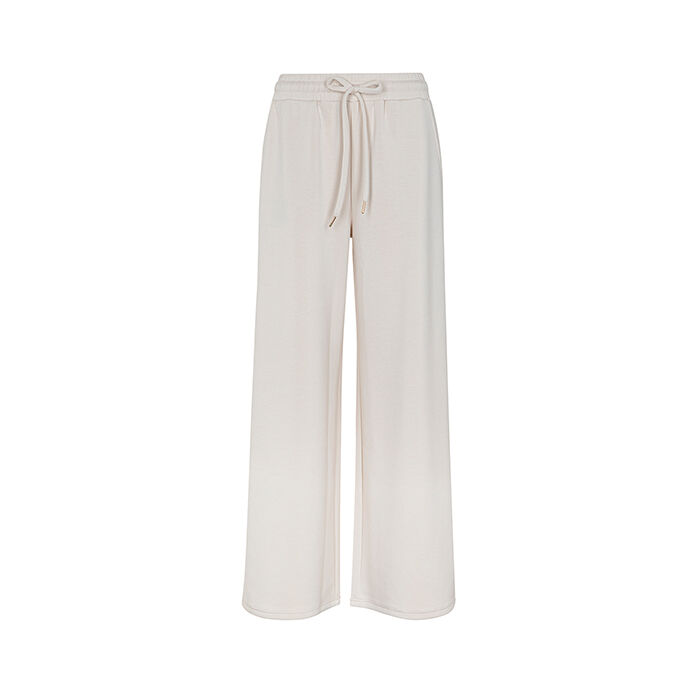 Pantaloni tuta panna eleganti, Primadonna, 272601001TSPANNM