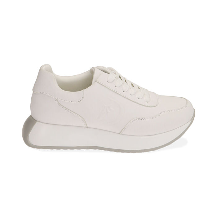 Scarpe bianche primadonna on sale