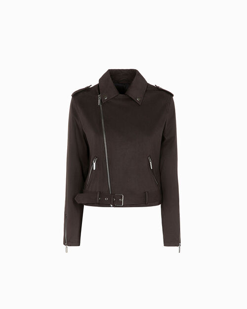 Giubbino testa di moro sofisticato, DK BROWN