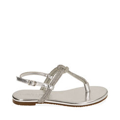 WOMEN SHOES FLAT LAMINATED ARGE, Primadonna, 214992817LMARGE035, 001a
