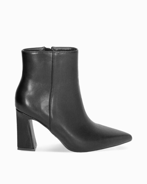 BOTAS DE LLUVIA BOTAS CA&Ntilde;A CORTA SINTETI, BLACK