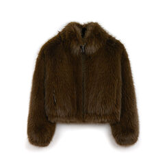 CLOTHING FUR JACKET FUR VERD, Primadonna, 26B402002FUVERDM, 001a