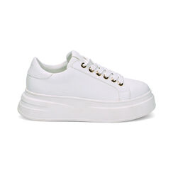 Sneakers bianche, Primadonna, 23N687202EPBIAN037, 001 preview