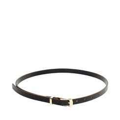 Cintura nera da donna, Primadonna, 26B413456EPNEROUNI, 001a