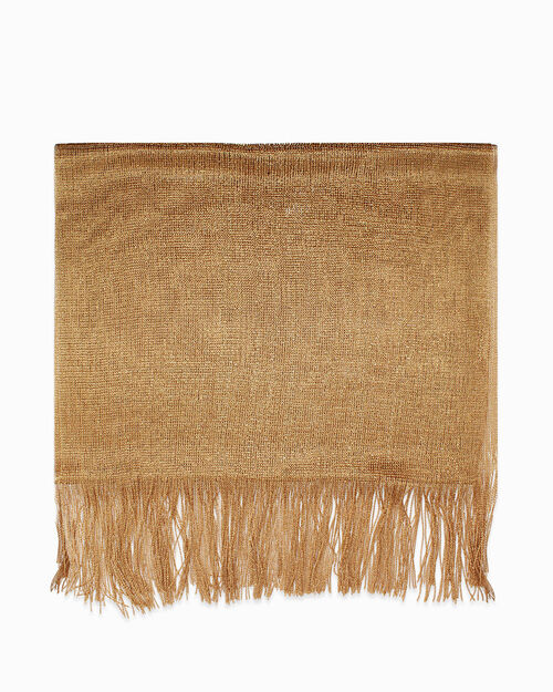 ACCESSORI PASHMINA TESSUTO OROG, GOLD