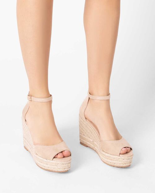 ZAPATOS CUNA MICROFIBRA BEIG, BEIGE