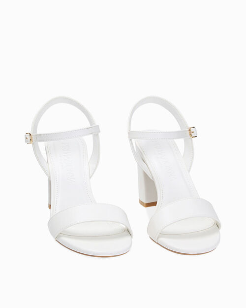 ZAPATOS SANDALIA SINTETICO BIAN, WHITE