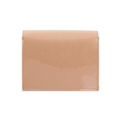 Mini bag nude in vernice, Primadonna, 245126053VENUDEUNI, 003 preview