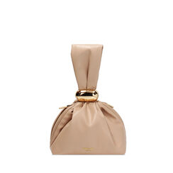 Mini bag beige con dettagli eleganti, Primadonna, 270325084EPBEIGUNI, 001a