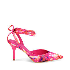 Tacones multicolores de satén, Primadonna, 232100805RSMUFU035, 001a