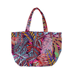 Borsa mare viola con telo, Primadonna, 210519006COVIOLUNI, 002 preview