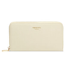 Portafoglio donna panna semplice, Primadonna, 255700503EPPANNUNI, 001 preview