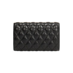 Mini bag nera con tracolla elegante, Borse, 275700603EPNEROUNI, 003 preview