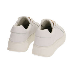 Sneakers bianco/oro , Primadonna, 190625502EPBIOR036, 003 preview