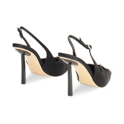 D&eacute;collet&eacute; nere con tacco 9,7 cm, Primadonna, 272100201RSNERO036, 004 preview