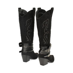 Botte texane noire, Primadonna, 243073185MFNERO036, 003 preview