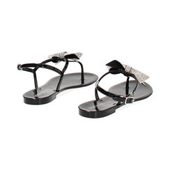 Sandali mare donna neri in PVC, Primadonna, 254740605PVNERO036, 004 preview