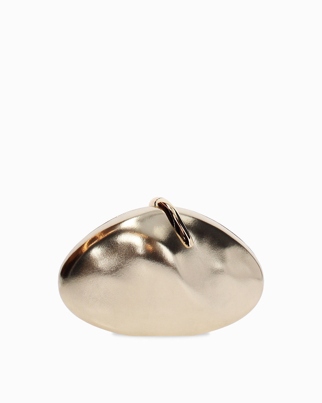 Clutch oro scintillante