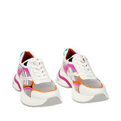 Zapatillas blancas, Primadonna, 232821818EPBIAN036, 002a