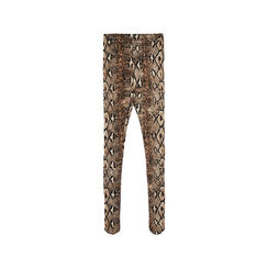 Leggings beige-negro de tela envolvente, Primadonna, 26C925136TSBENEL, 001a