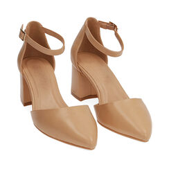 ZAPATOS OPEN SHANK SINTETICO NUDE, Primadonna, 214942231EPNUDE035, 002a
