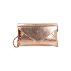 Borsa a tracolla oro rosa laminato, Primadonna, 215124695LMRAORUNI, 001 preview