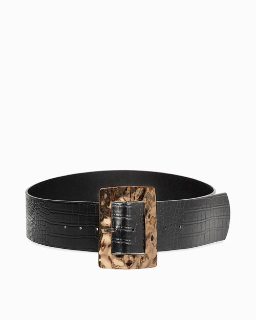 ACCESSOIRES TAILLE SYNTHETIQUE COCO NERO, BLACK