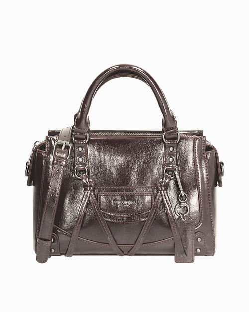 SACS MINI SAC SYNTHETIQUE BRILLANT GRIG, GREY