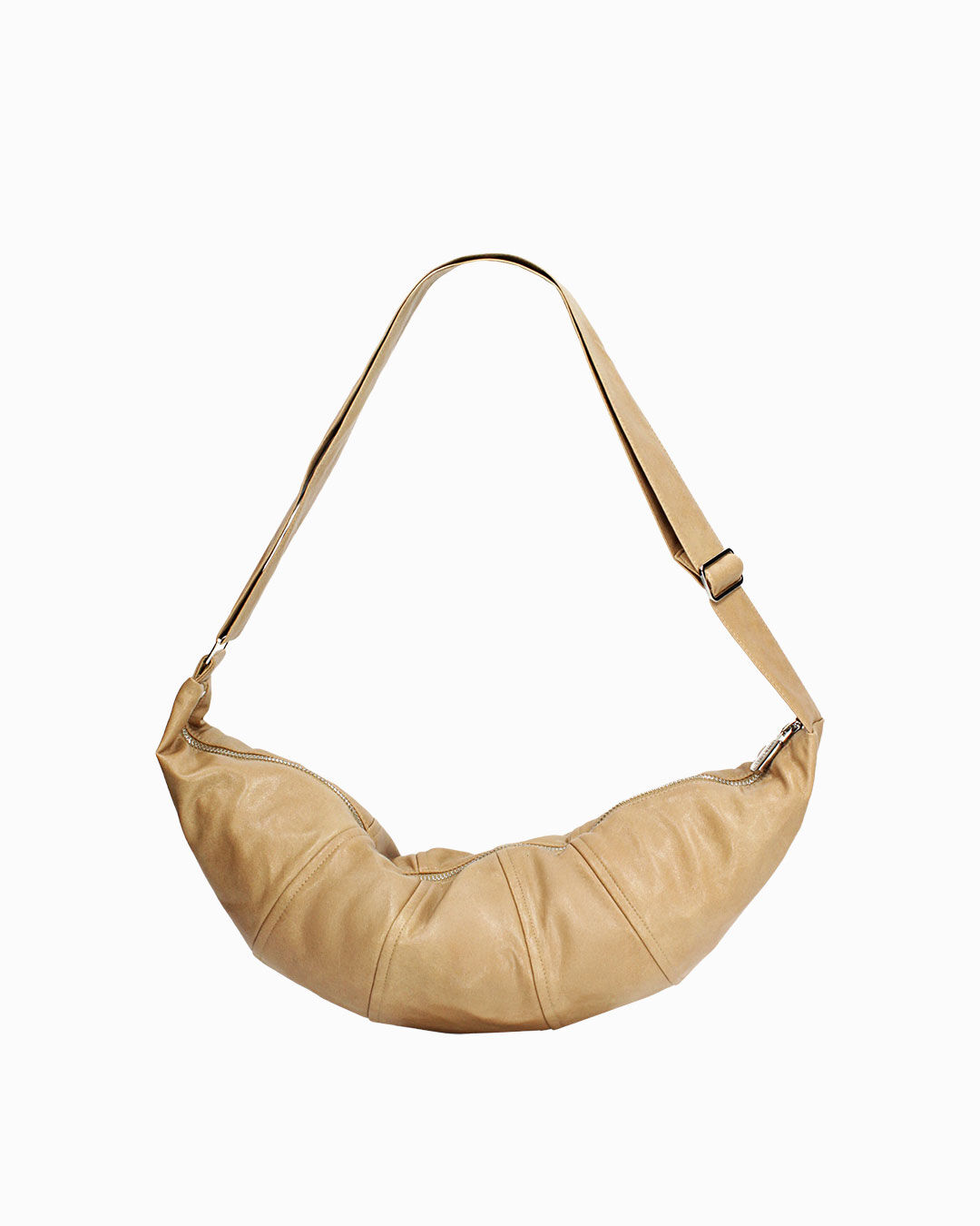 Marsupio camel con dettagli urban chic